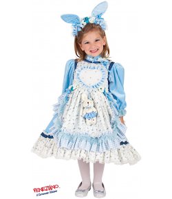 Costume di carnevale ALICE NEL PAESE DELLE FAVOLE BABY